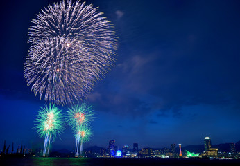 第47回みなとこうべ海上花火大会