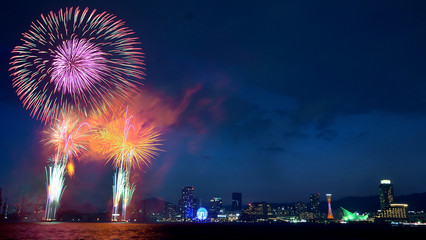 第47回みなとこうべ海上花火大会