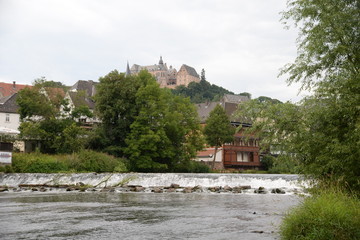 Lahn in Marburg