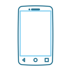 smartphone vector illustration