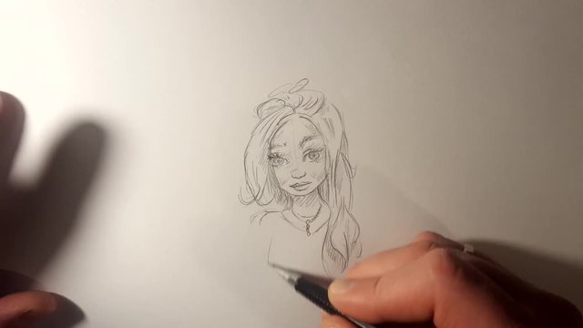 Snel portret tekenen