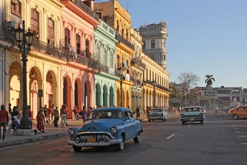 Foto auf Acrylglas Havana Martis Promenade, Havanna, Altstadt, Kuba