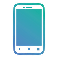 smartphone vector illustration