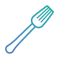 fork vector illustration