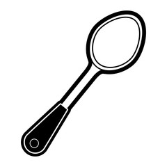 spoon vector illustration