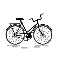 bicycle icon. bike vector icon