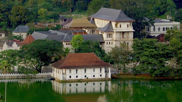 Temple Of The Tooth Relic; Matale To Kandy; Kandy, Sri Lanka