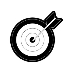 target vector illustration