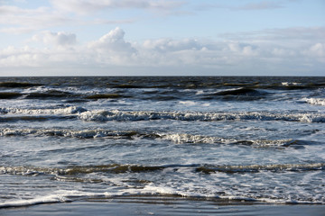 Am Strand von Amrum