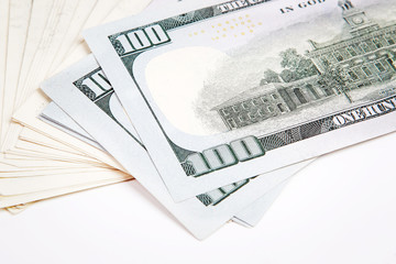 Наличные. Доллары 