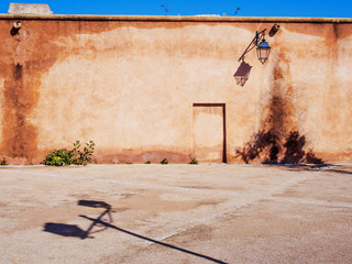 The old Kasbah of Rabat in Morocco