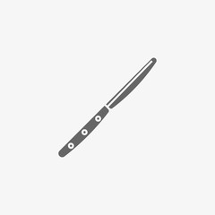 knife vector icon