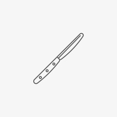 knife vector icon