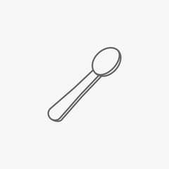 spoon vector icon
