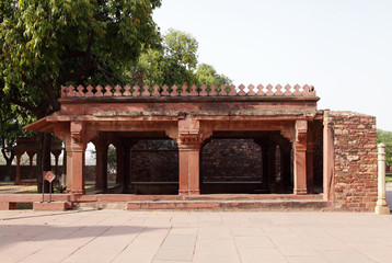 Fototapeta premium Historic structure at Fatehpur Sikri complex