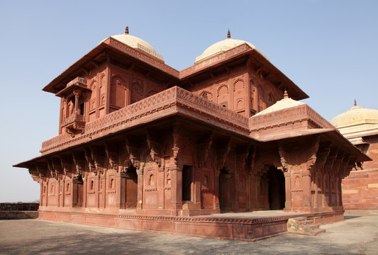 Birbal Palace at Fatehpur Sikri complex 