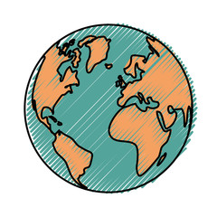 earth planet icon image