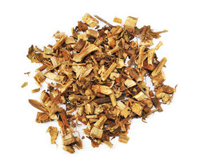Herba Agastachis, chinese herbal medicine isolated. Huo Xiang