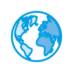earth planet icon image