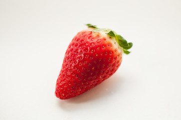 Fresas apetitosas y deliciosas 