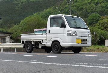 Fototapeta premium 軽トラック