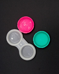 Contact lens case