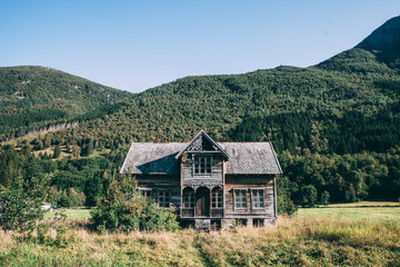 Fototapeta premium noruega, arquitectura clásica 