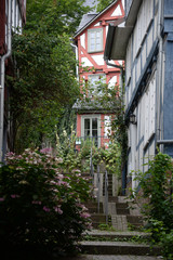 Gasse in Marburg