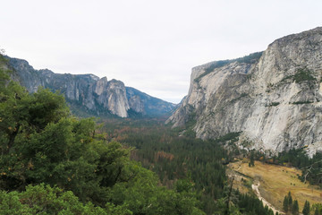 Yosemite National Park Impression