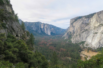 Fototapeta na wymiar Yosemite National Park Impression