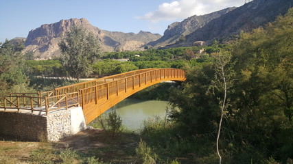imagenes de Ruta senderista por el Salto de la novia en Murcia