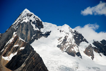 Landscape in Huayhuash