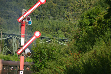 Eisenbahn Signal