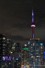 Fototapeta na wymiar City Skyline Toronto