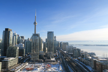 City Skyline Toronto