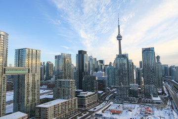 Obraz premium City Skyline Toronto