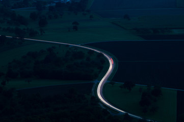 Lichter in der Nacht