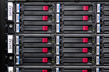 Large Array of Network Storage