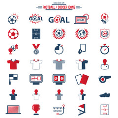 Soccer Icons set