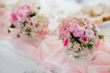 wedding flowers bride bouquet rings