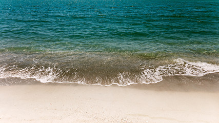 Sand and water, Sanibel Island, Florida, USA