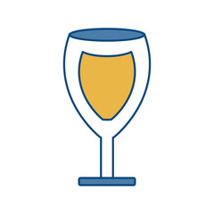 champagne glass icon