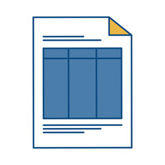 document page icon