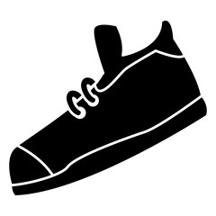 Sport shoe isolated icon vector illustration graphic design
