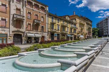 Old town of Acqui Terme