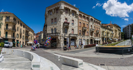 Fototapeta na wymiar Old town of Acqui Terme