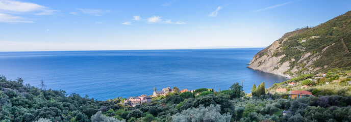 Naklejka premium Framura coastline