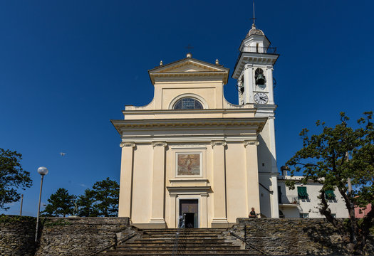Church in Santa Giulia, Lavagna