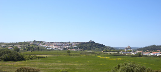 Castle of Obidos, Portugal 