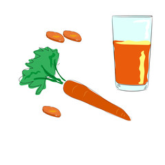 carrot juice